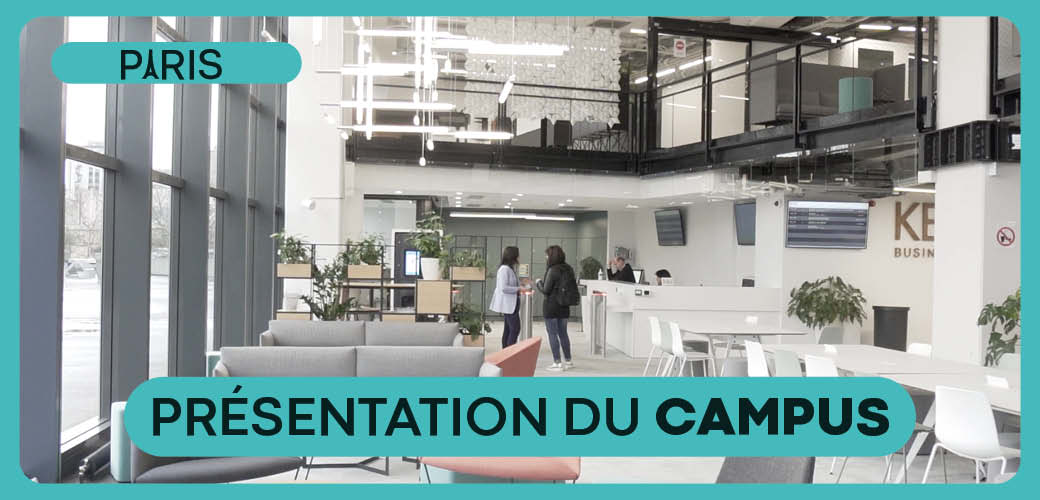 Miniature de la vidéo de présentation du campus de KEDGE Paris