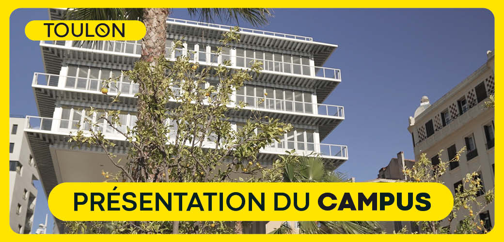 Miniature de la vidéo de présentation du campus de KEDGE Toulon